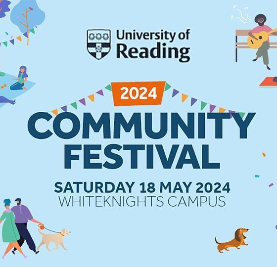 The University of Reading's Community Festival 2024