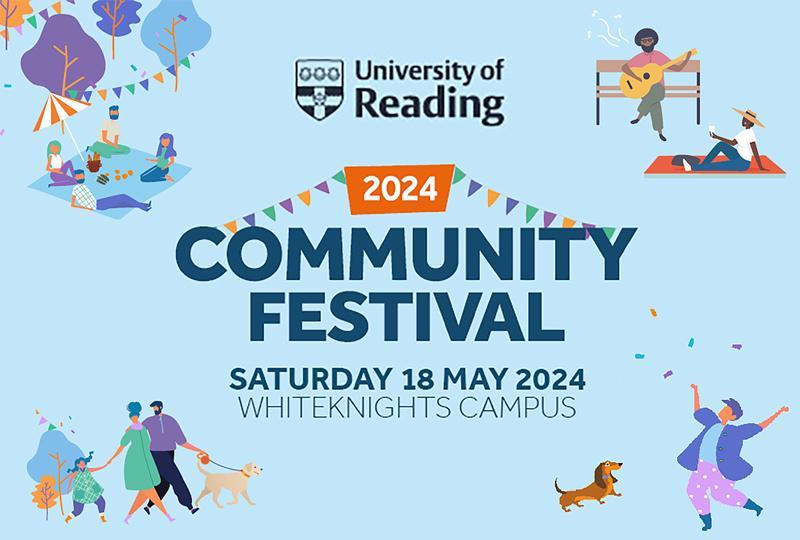 The University of Reading's Community Festival 2024