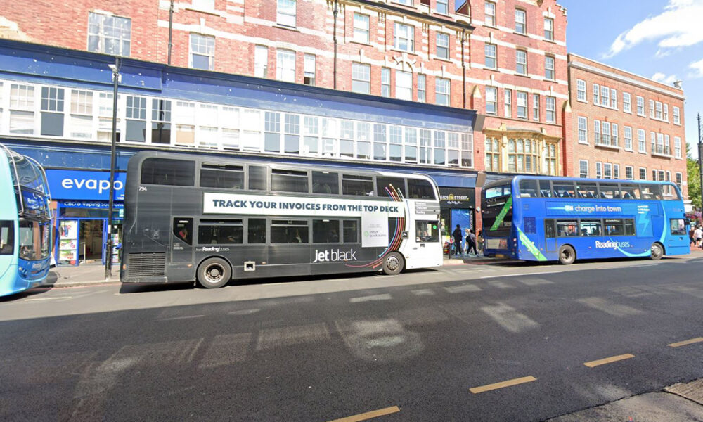 Reading buses