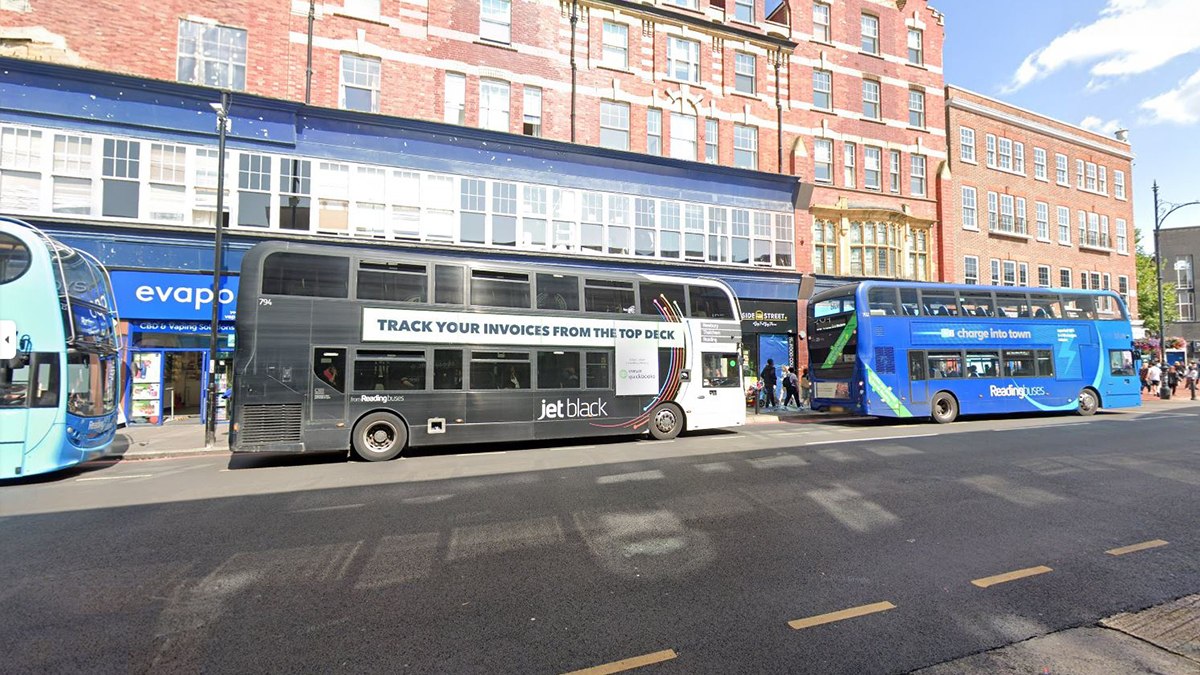 Reading buses