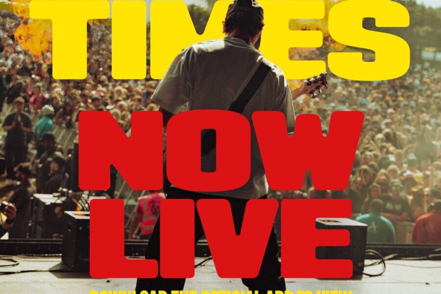 Set Times Now Live