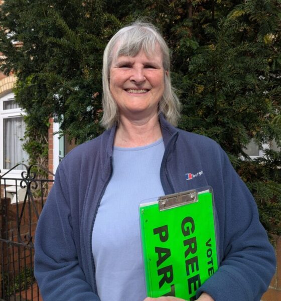 Isobel Hoskins - Green Party