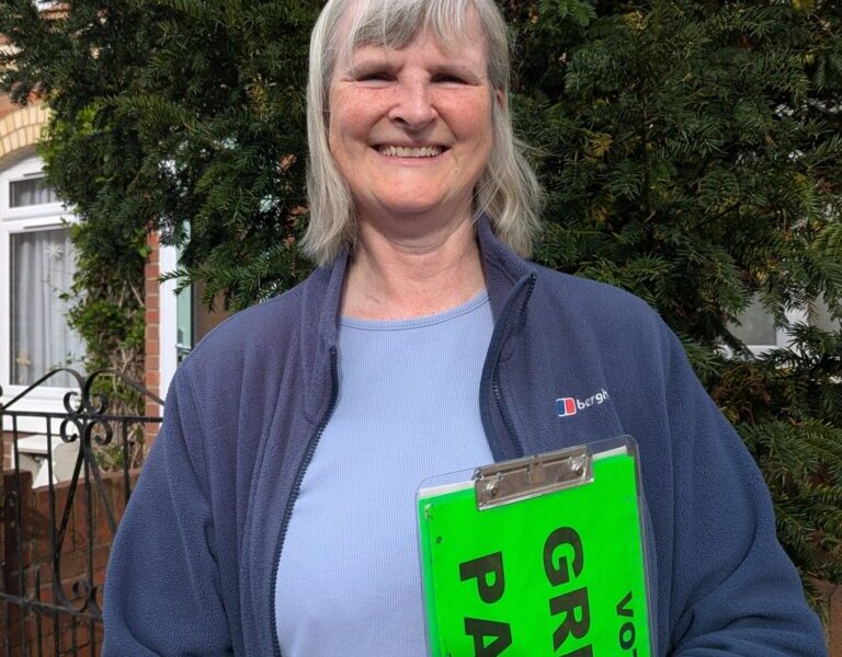 Isobel Hoskins - Green Party