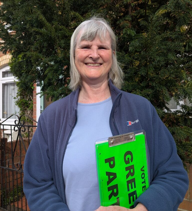 Isobel Hoskins - Green Party