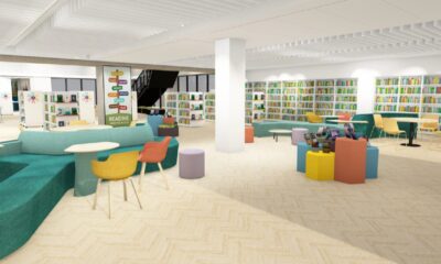 Reading new library