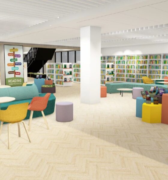 Reading new library