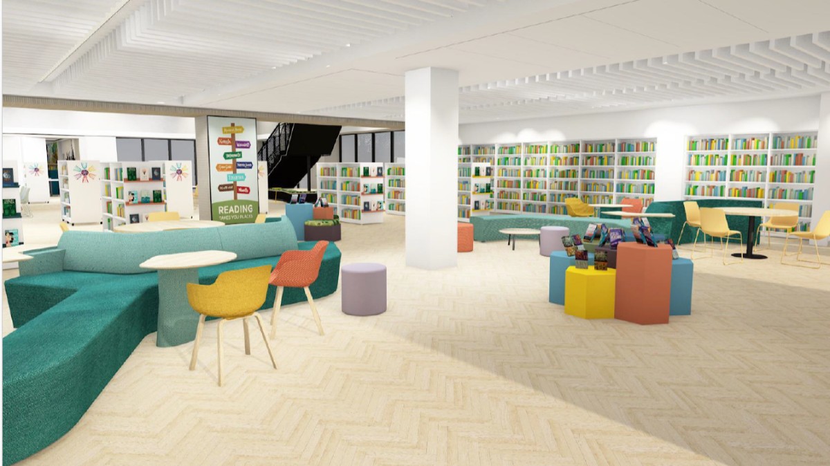 Reading new library