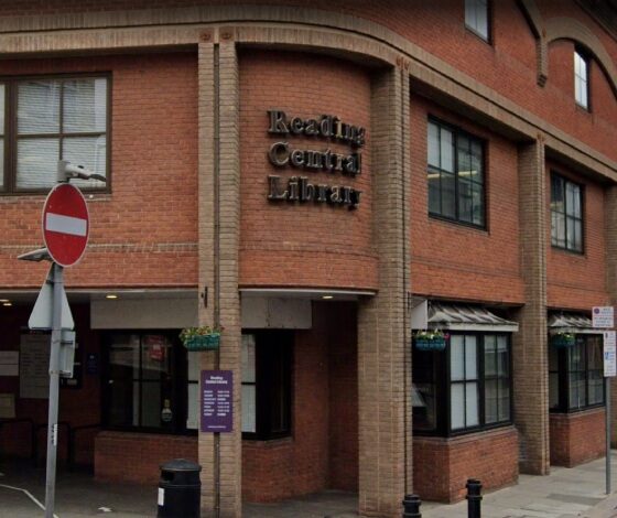 Reading Central Library
