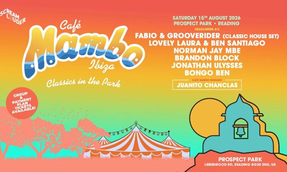 Cafe Mambo Ibiza Classics In The Park Festival
