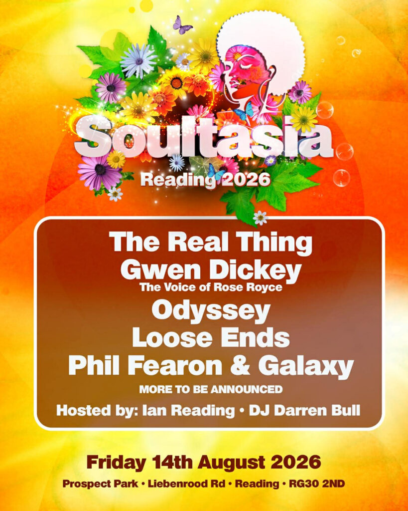 Soultasia at Prospect Park , Reading