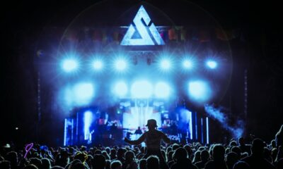 Stowaway Festival - main stage at night 2 (c) Alastair Brookes 2024