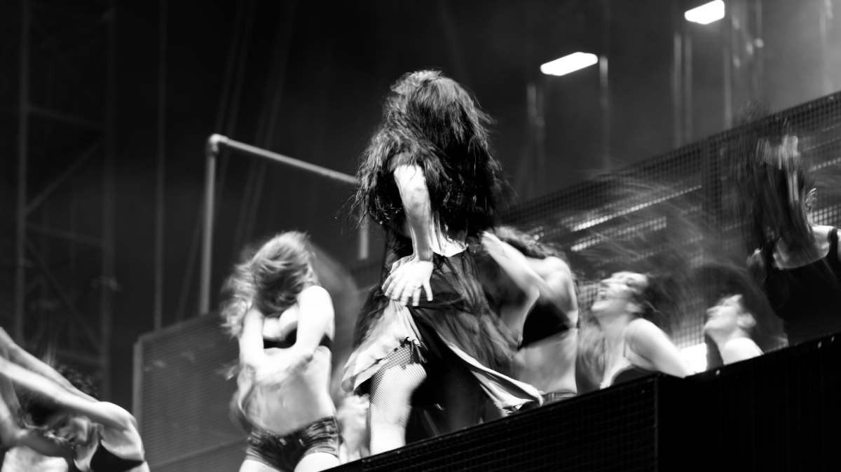Charli xcx’s at Reading Festival - Photo Credit Henry Redcliffe