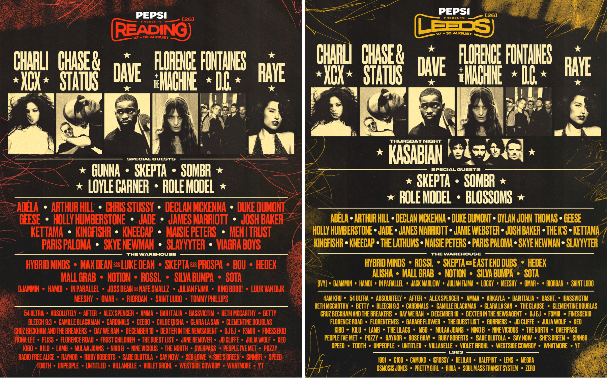 Reading Festival 2026